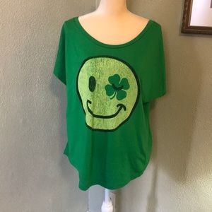 Green St. Patrick’s Day T-Shirt XXL